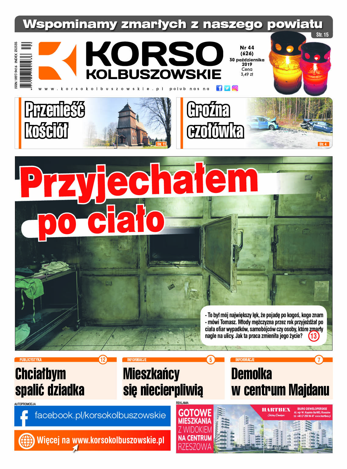 Nowy numer Korso Kolbuszowskie - nr 44/2019 - Zdjęcie główne