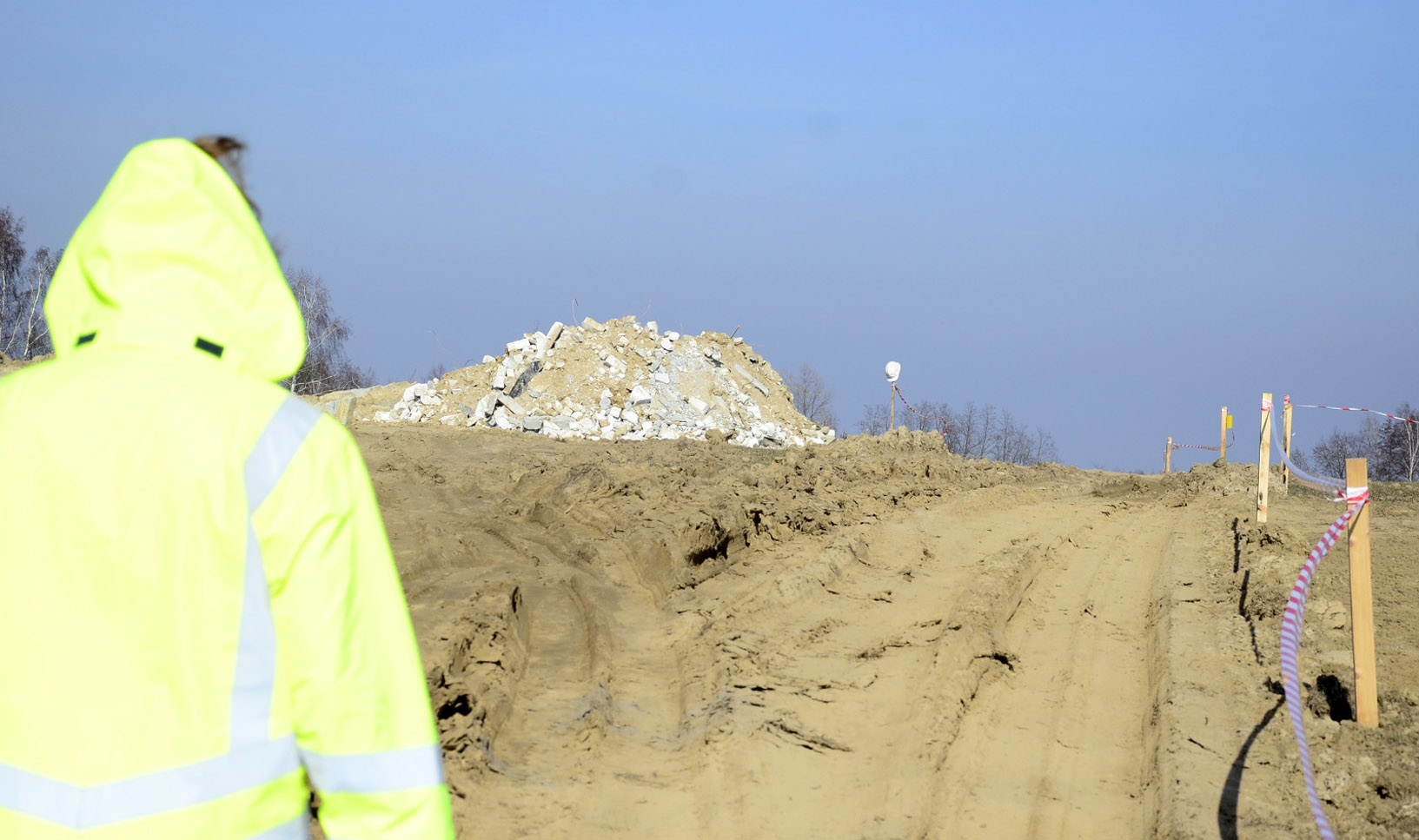 Budynek, który stał na trasie małej obwodnicy Kolbuszowej i Weryni, został wyburzony - Zdjęcie główne