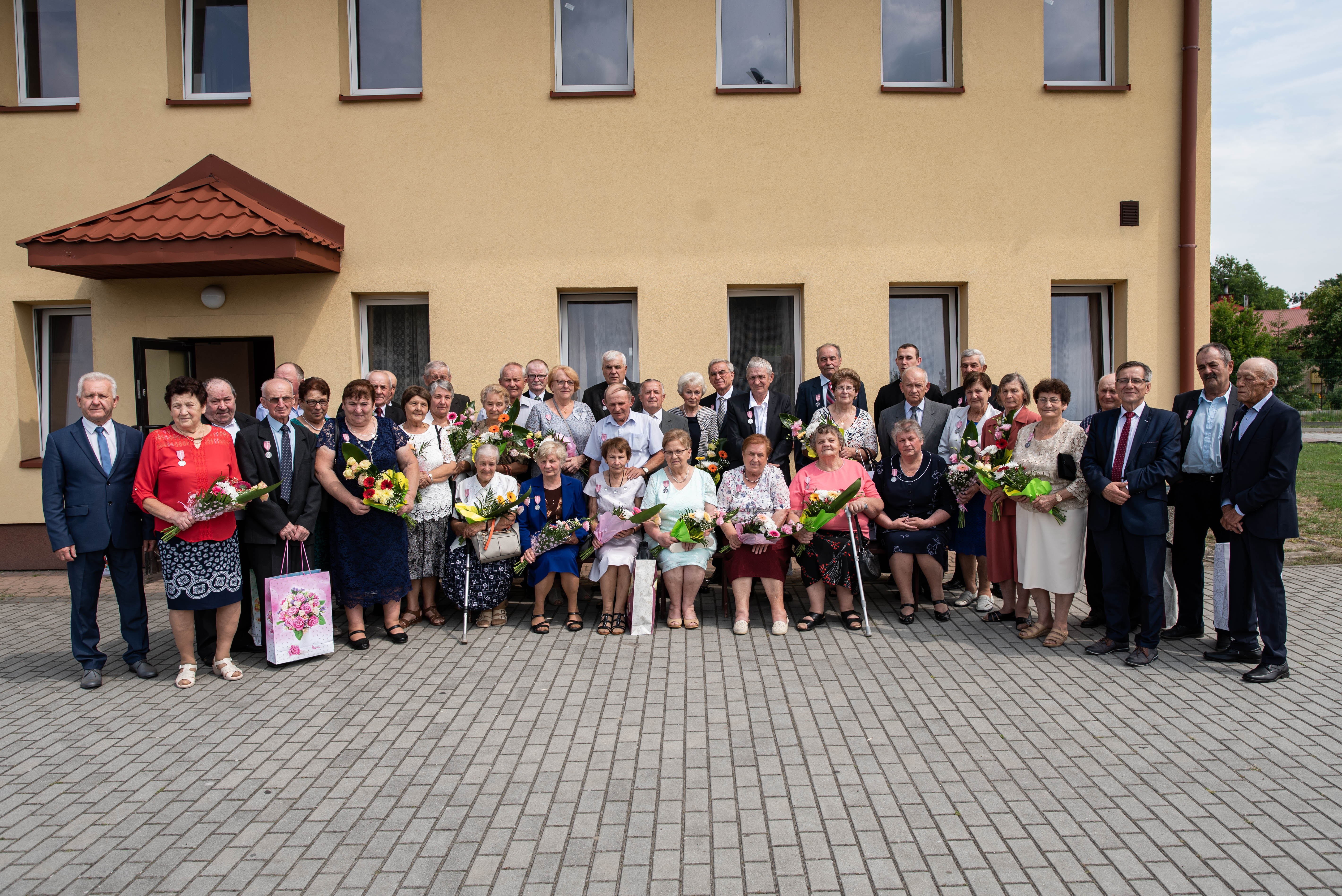  22 pary z gminy Raniżów obchodziły w tym roku złoty jubileusz pożycia małżeńskiego - Zdjęcie główne