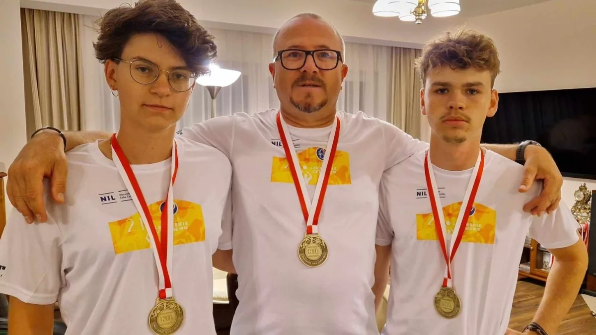 Lekarze z Kolbuszowej ze złotymi medalami na Igrzyskach Lekarskich w Cetniewie - Zdjęcie główne