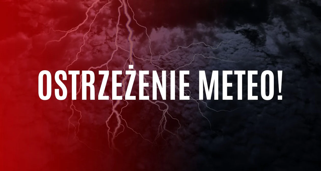 Burze i ulewne deszcze w powiecie kolbuszowskim. IMGW wydało ostrzeżenie 2. stopnia dla całego województwa - Zdjęcie główne