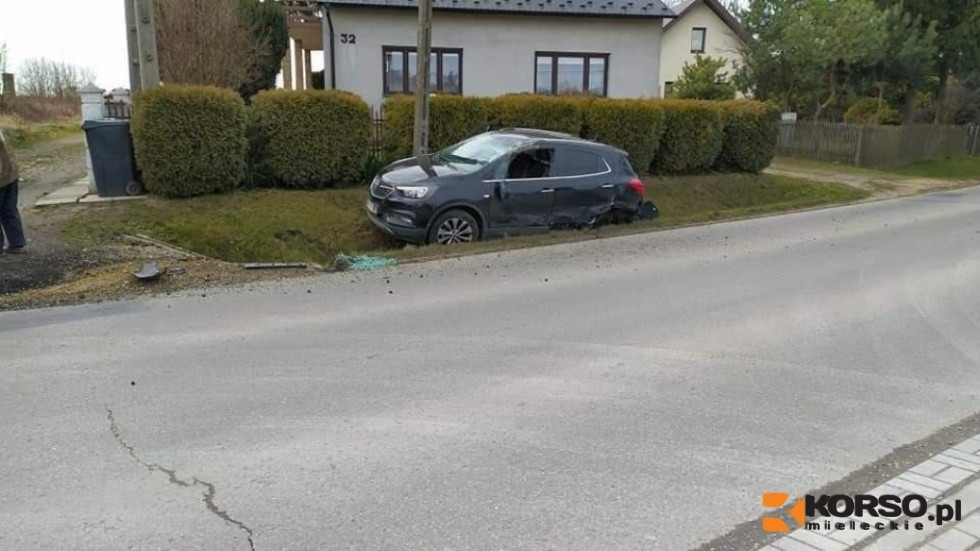 Poseł Skowrońska miała wypadek [FOTO] - Zdjęcie główne