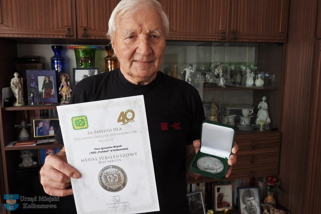 Ignacy Wiącek, wieloletni prezes "Prefabetu" w Kolbuszowej otrzymał medal  - Zdjęcie główne
