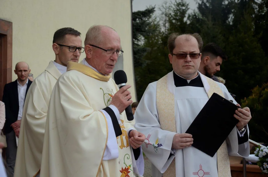 I Komunia Święta w kościele pw. Św. Brata Alberta w Kolbuszowej