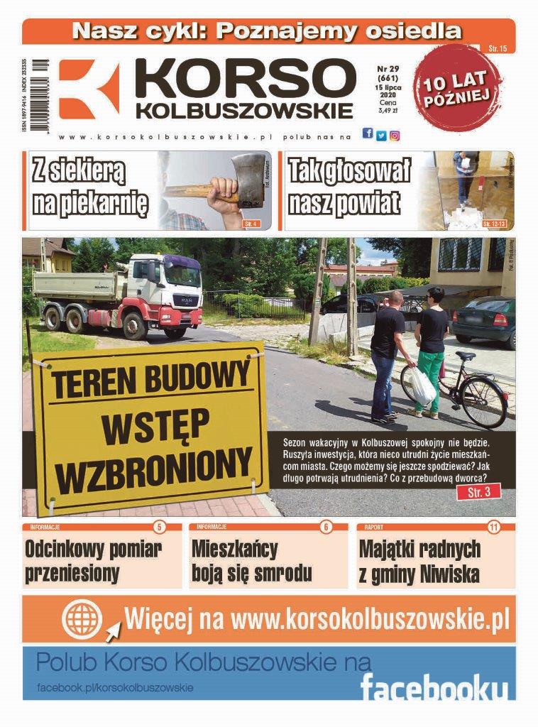 Korso Kolbuszowskie - nr 29/2020 - Zdjęcie główne