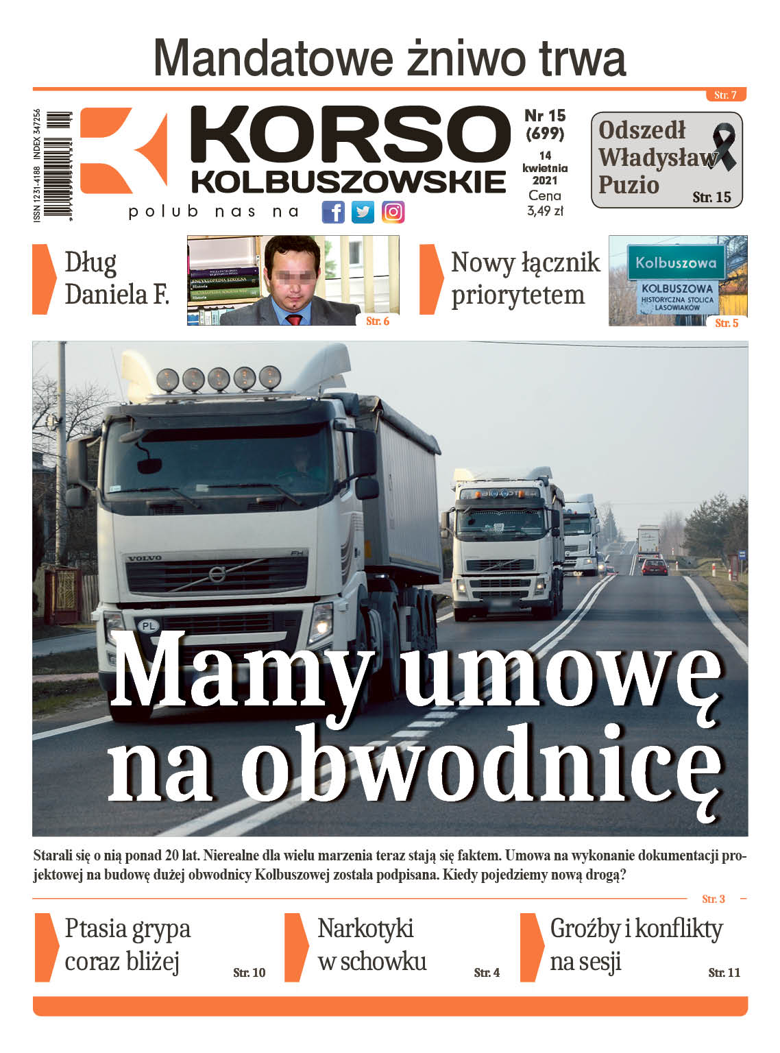 Nowy numer Korso Kolbuszowskie