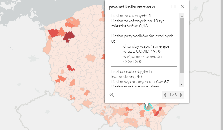 Zakażenia Covid-19 w powiecie kolbuszowskim i w kraju [poniedziałek - 30 sierpnia] - Zdjęcie główne