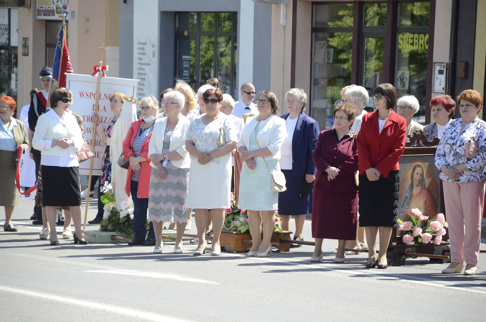 Uroczystości Bożego Ciała w Kolbuszowej.