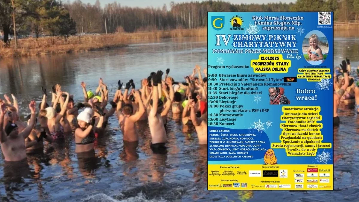 Zimowy Piknik Charytatywny z pomocą dla małej Igi [PLAKAT] - Zdjęcie główne