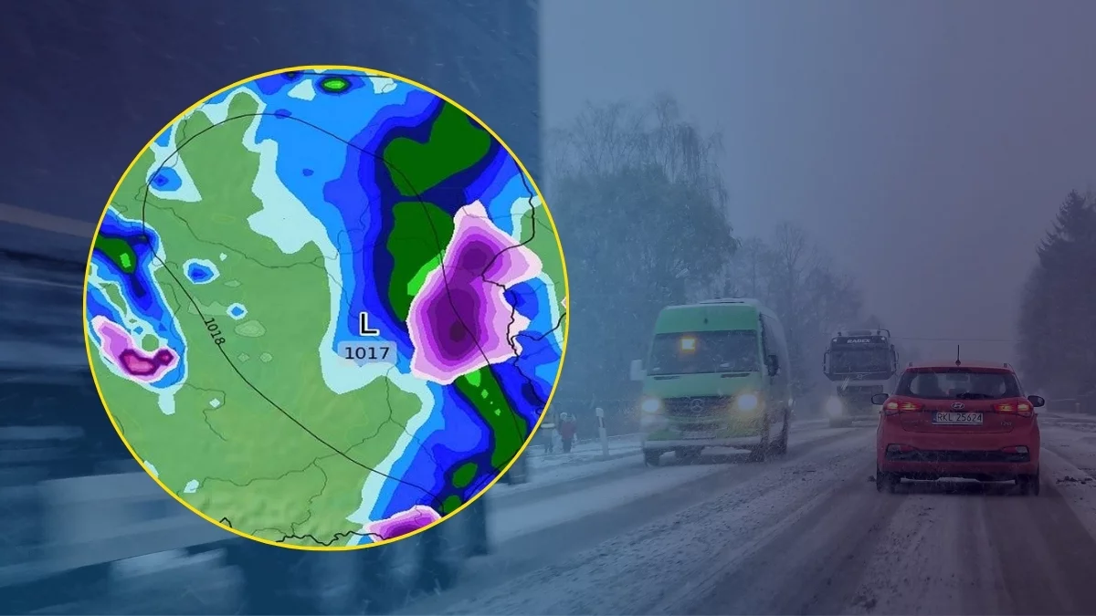 Zacznie się dziś! Dwa cyklony zderzą się nad Polską. Czeka nas pogodowy chaos - Zdjęcie główne