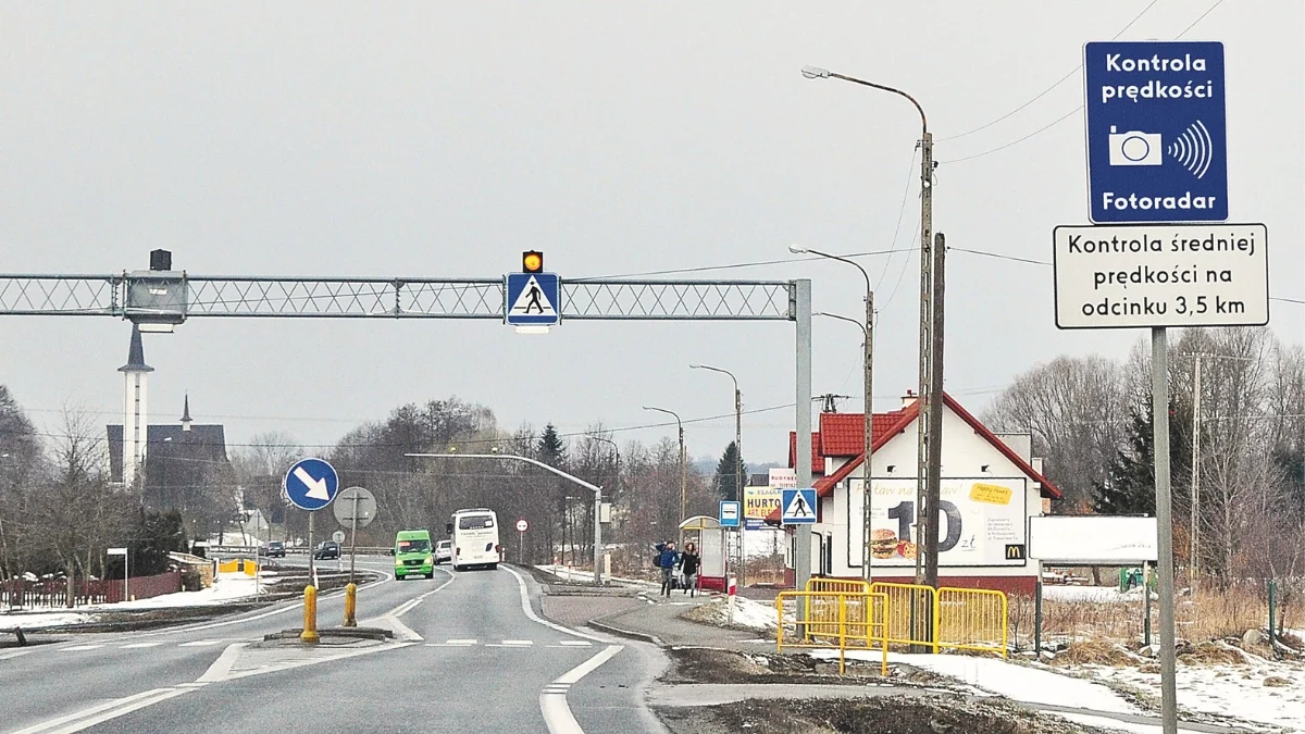 Mandaty z odcinkowego pomiaru prędkości nielegalne? Wyniki raportu NIK - Zdjęcie główne