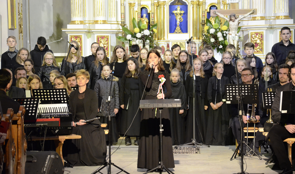 Koncert patriotyczny w Niwiskach |ZDJĘCIA| FILM|  - Zdjęcie główne