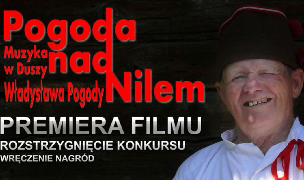 Dzisiaj o 19:00 w MDK w Kolbuszowej odbędzie się premiera filmu "Pogoda nad Nilem" - Zdjęcie główne