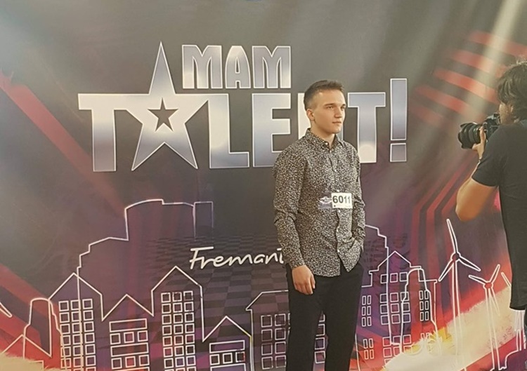 Mieszkaniec Podkarpacia wystąpi w "Mam Talent" - Zdjęcie główne