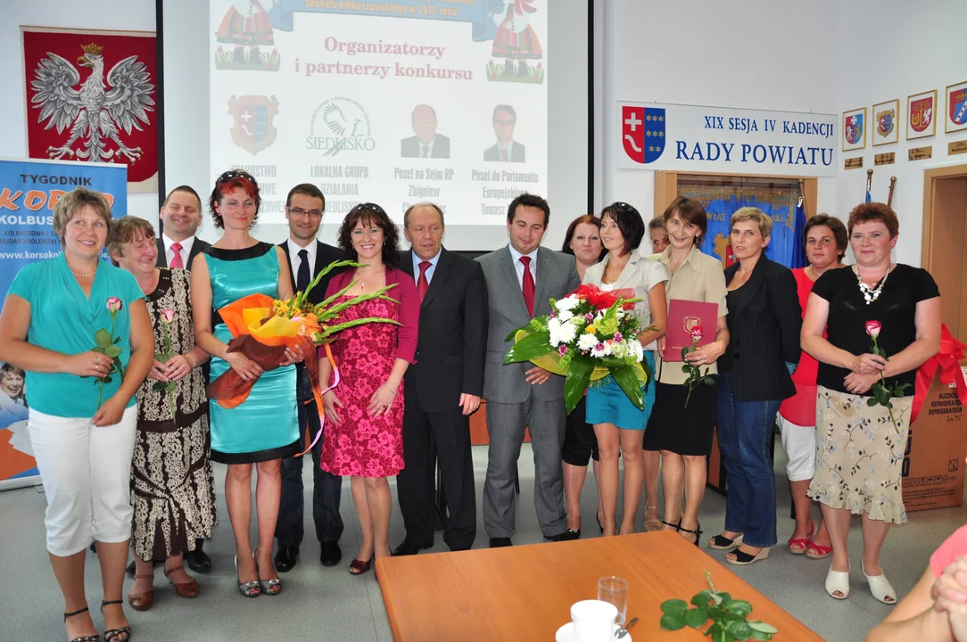 Plebiscyt KGW - lipiec 2012