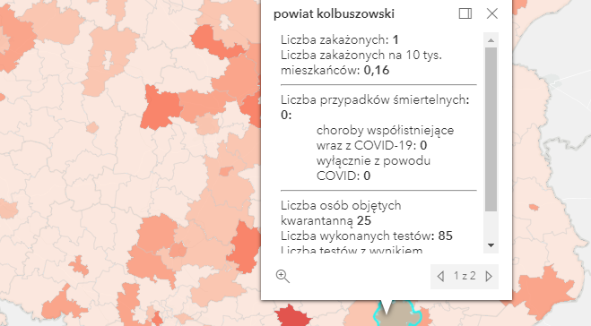 Wciąż niewiele zakażeń na Podkarpaciu [niedziela - 20 czerwca] - Zdjęcie główne