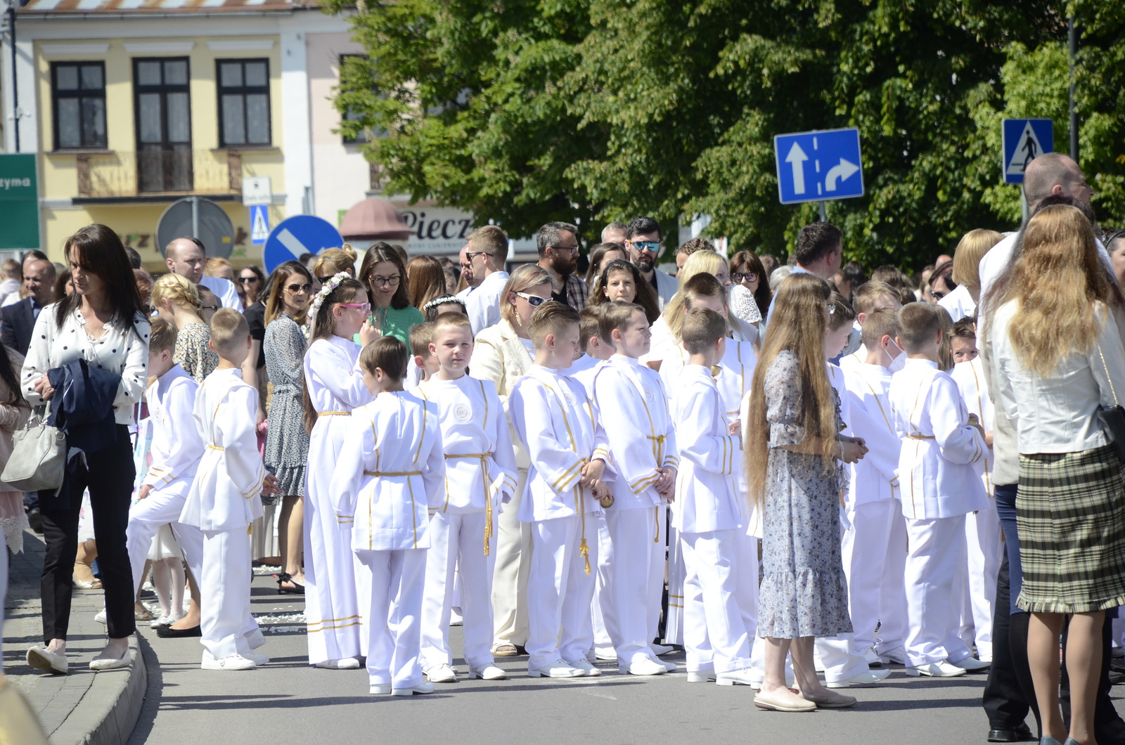 Uroczystości Bożego Ciała w Kolbuszowej.