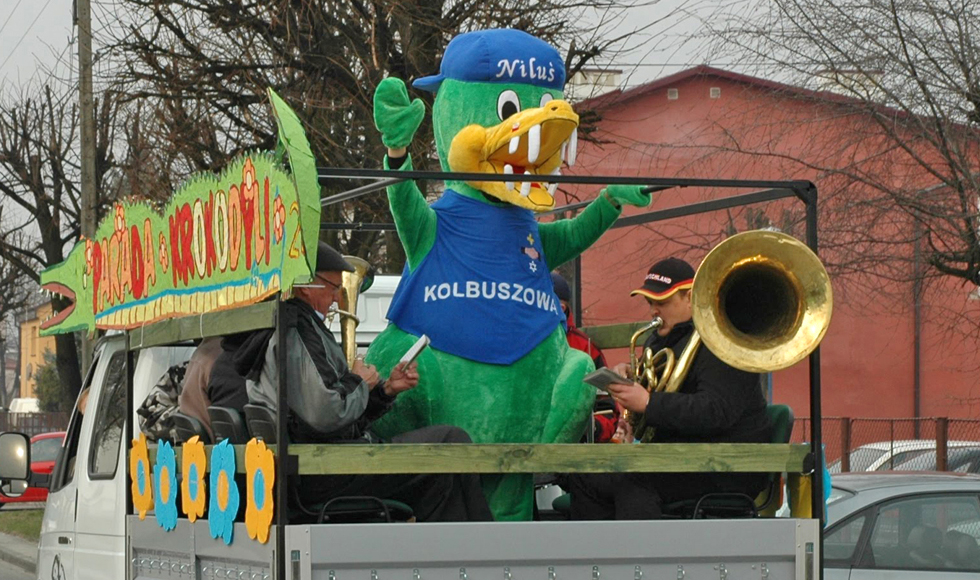 Festiwal Młodych Krokodyli z paradą w Kolbuszowej - Zdjęcie główne