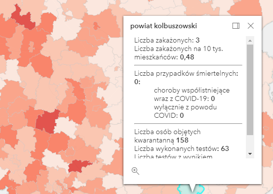 Zakażenia koronawirusem na Podkarpaciu [niedziela - 9 maja] - Zdjęcie główne