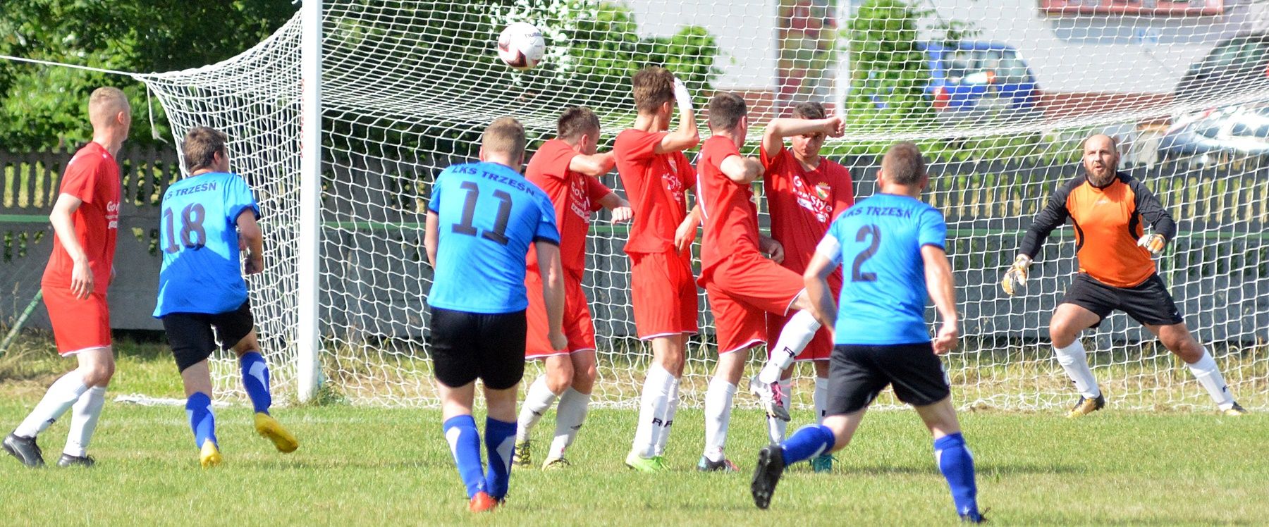  KS Dzikowiec - Zacisze Trześń 0:1 [ZDJĘCIA] - Zdjęcie główne