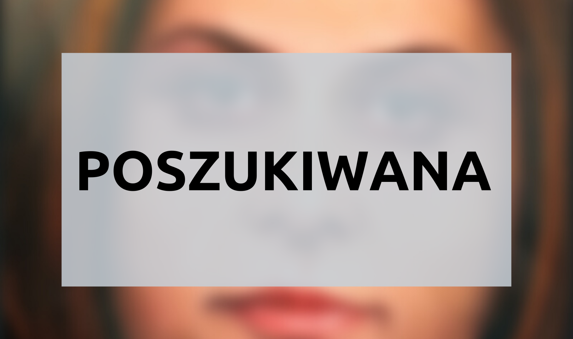 Z regionu: Okradła mieszkankę Nowej Dęby. Poznajesz ją? [PORTRET PAMIĘCIOWY] - Zdjęcie główne