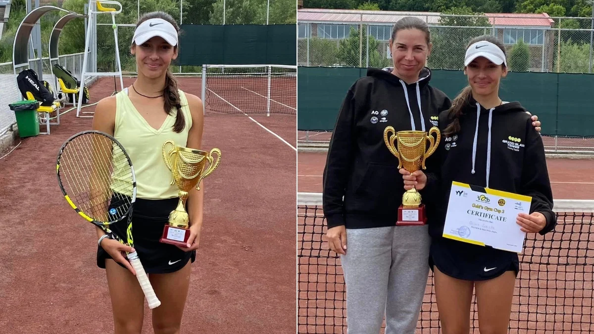 Oliwia Sybicka z Kolbuszowej triumfuje w Armenii. 14-letnia tenisistka awansowała do światowej TOP 1000 klasyfikacji ITF - Zdjęcie główne