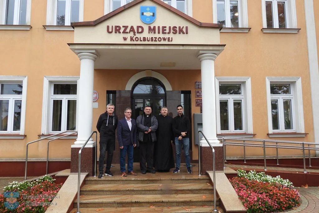 Ksiądz Grzegorz ze Lwowa odwiedził Kolbuszową. Dziękował za wsparcie i okazaną pomoc Ukrainie - Zdjęcie główne