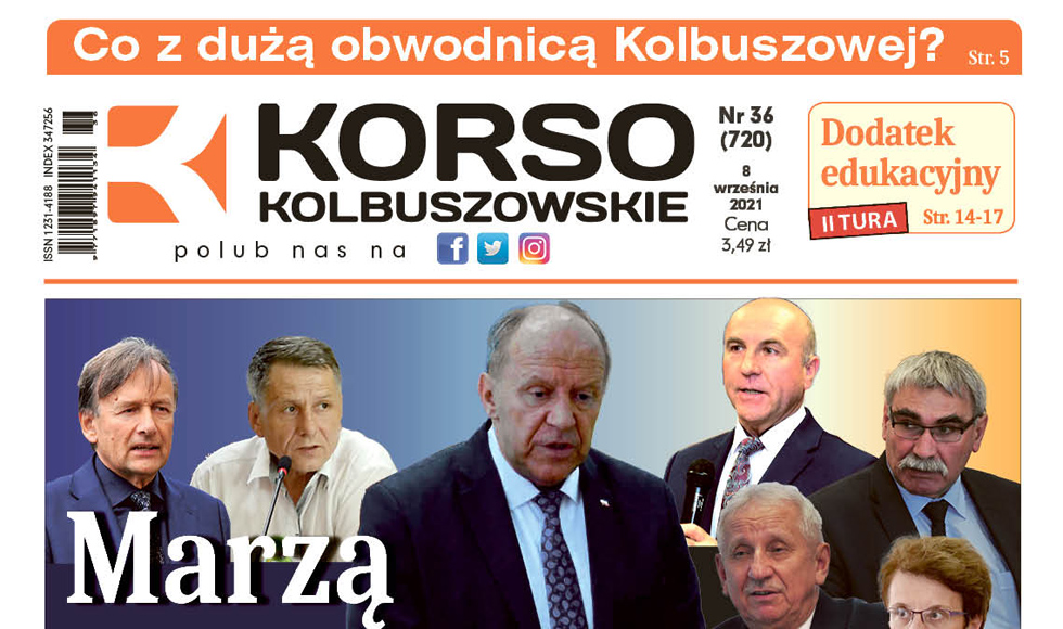  Nowy numer Korso Kolbuszowskie 36/2021 - Zdjęcie główne