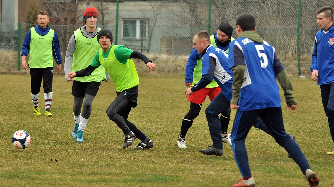 Huragan Przedbórz - Sokół Krzywa 1:8 [FOTO] - Zdjęcie główne