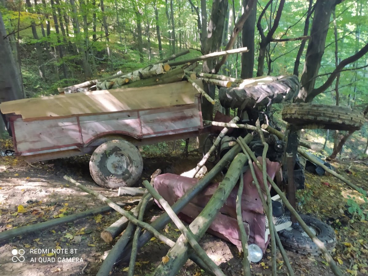 PODKARPACIE: Tragiczny w skutkach wypadek przy pracy - Zdjęcie główne