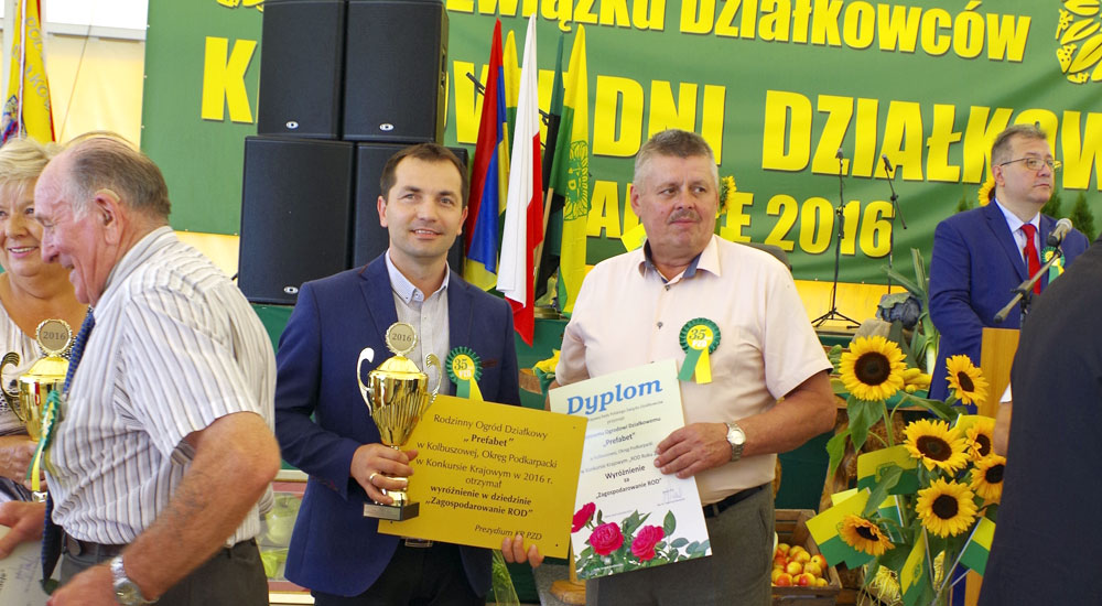 Ogród na medal - Zdjęcie główne