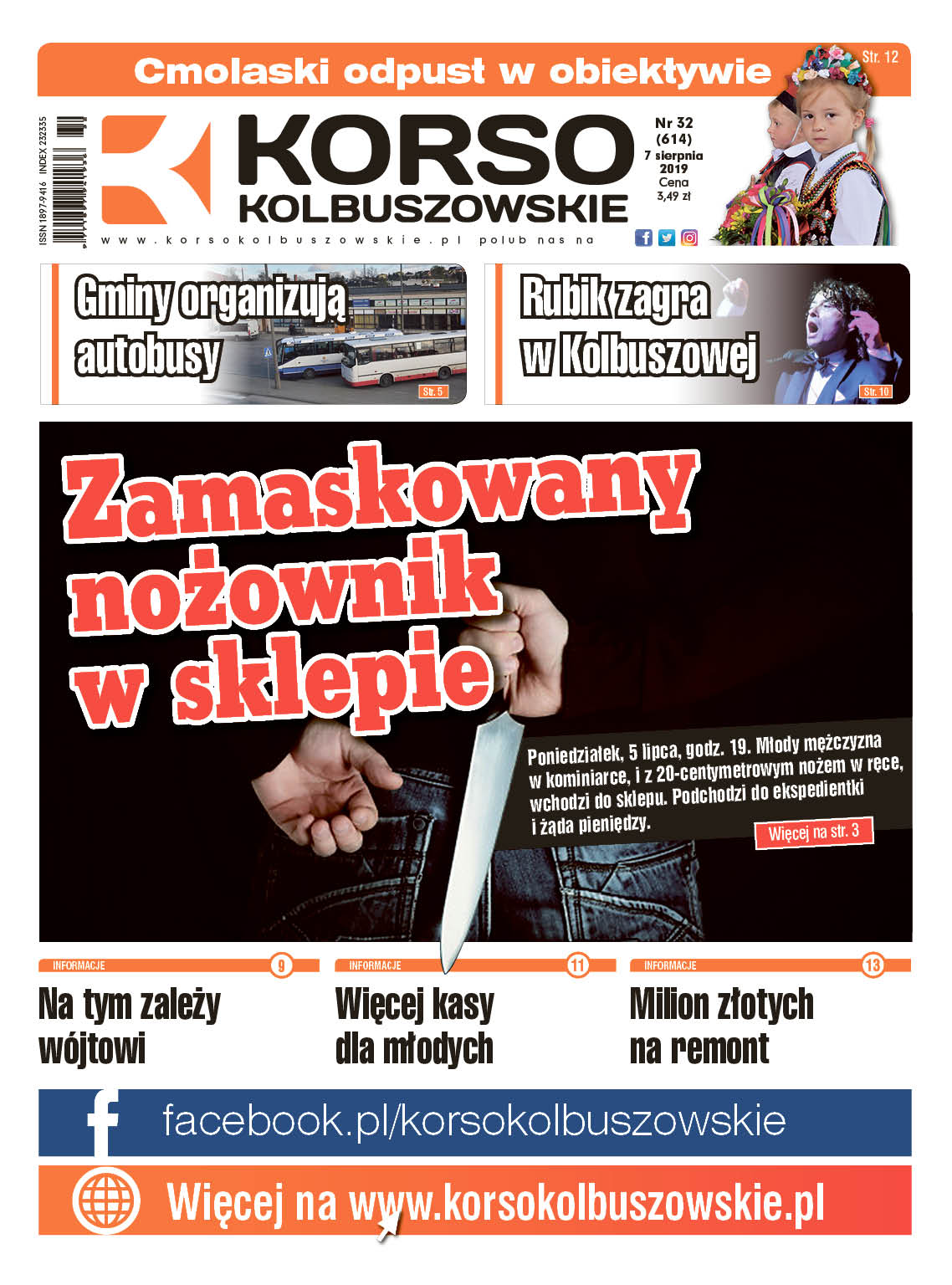 Korso Kolbuszowskie - nr 32/2019 - Zdjęcie główne