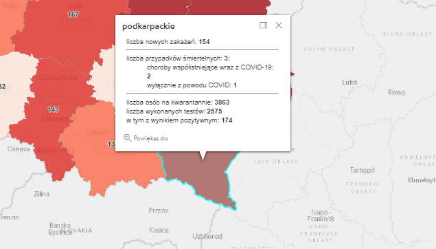 Nowe zakażenia w powiecie kolbuszowskim [czwartek - 14 października] - Zdjęcie główne