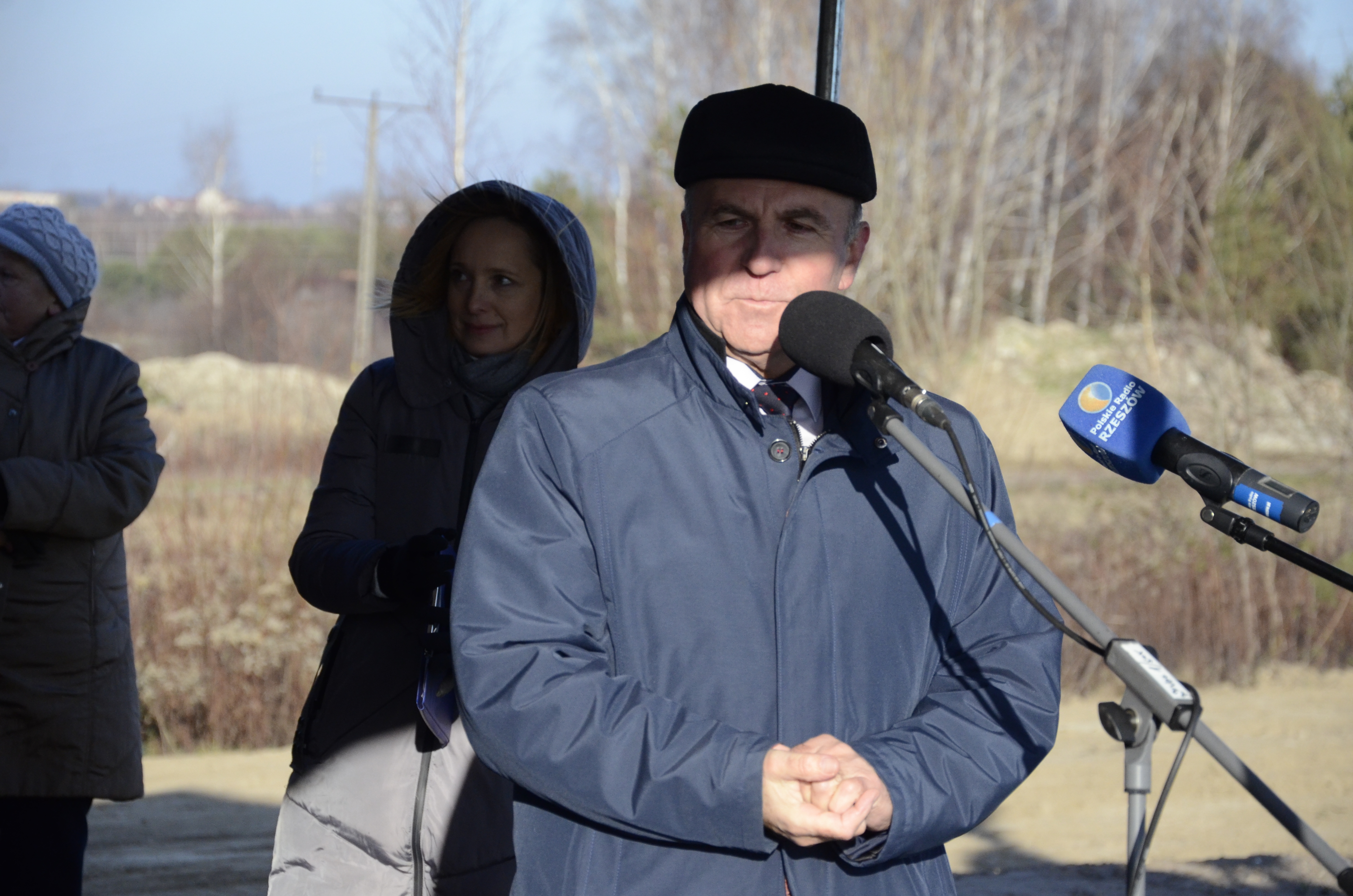  - Mamy połączenie drogowe, które usprawni ruch w obrębie miasta - mówi o nowej drodze Jan Zuba  - Zdjęcie główne