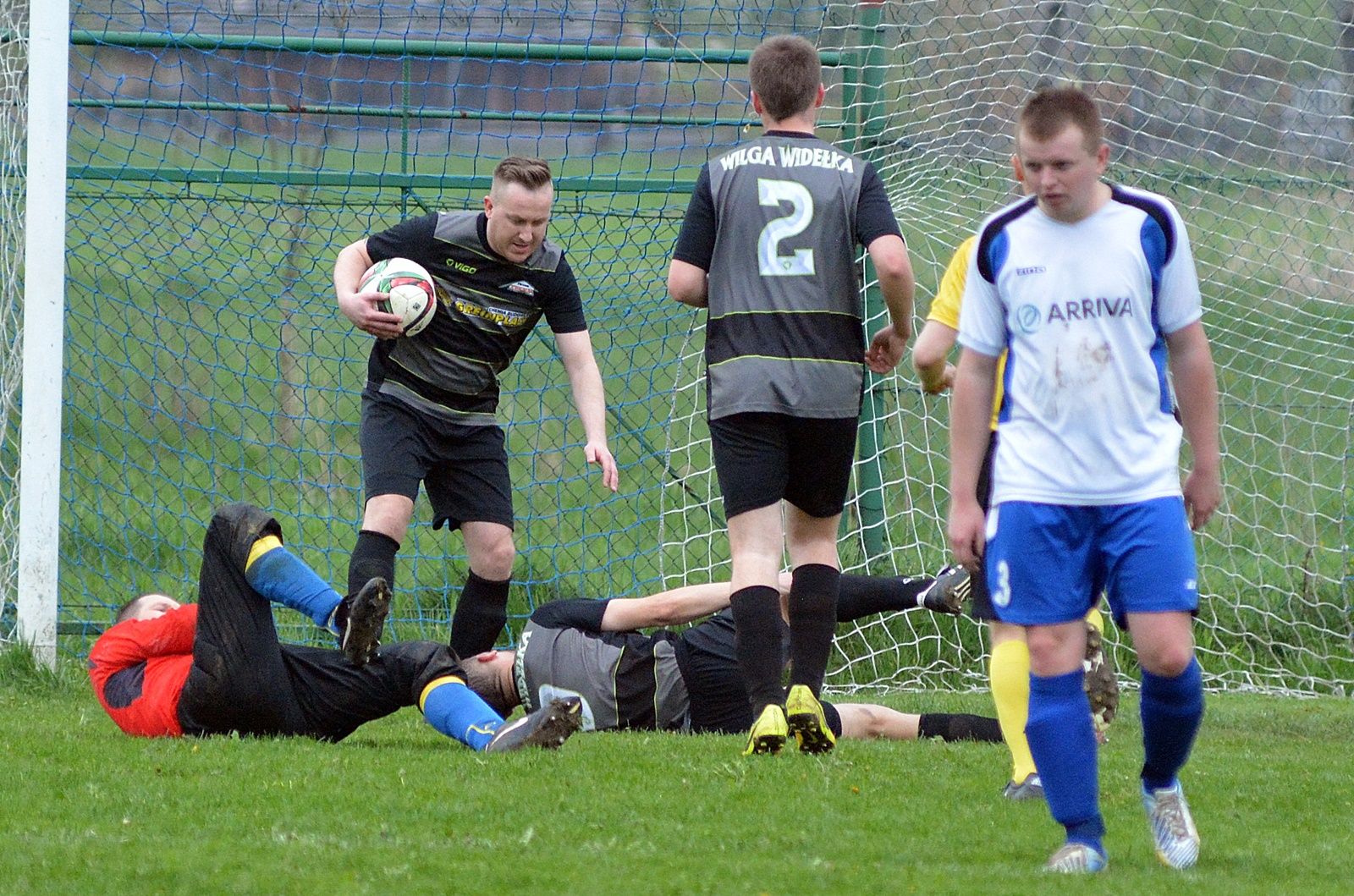 Wilga Widełka - Płomień Zagorzyce 1:1 [ZDJĘCIA] - Zdjęcie główne