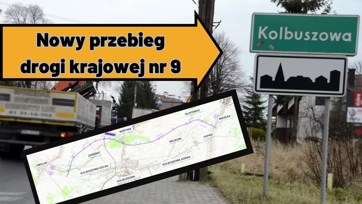 Rozmowy o obwodnicy i nowym przebiegu DK9. O szczegółach mówi Zbigniew Chmielowiec - Zdjęcie główne