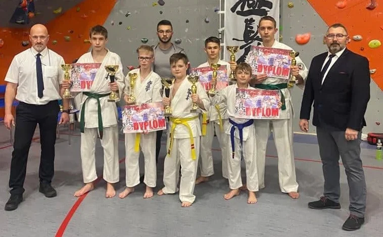 Kolbuszowski klub karate punktował w pucharze i lidze  - Zdjęcie główne