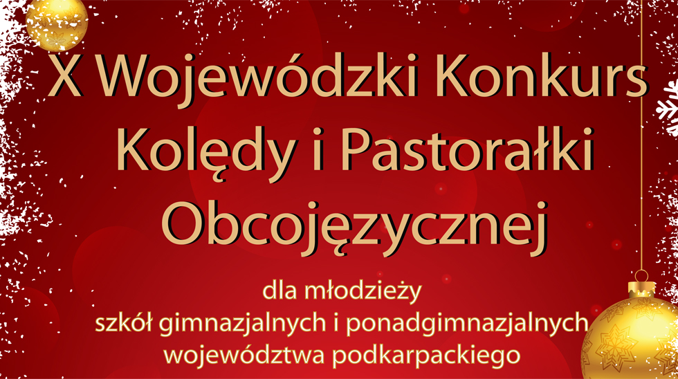 Kolędowanie w obcym języku [NASZ PATRONAT] - Zdjęcie główne