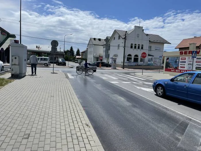 Radni z Kolbuszowej chcą przesunięcia przejścia dla pieszych w kierunku poczty - Zdjęcie główne