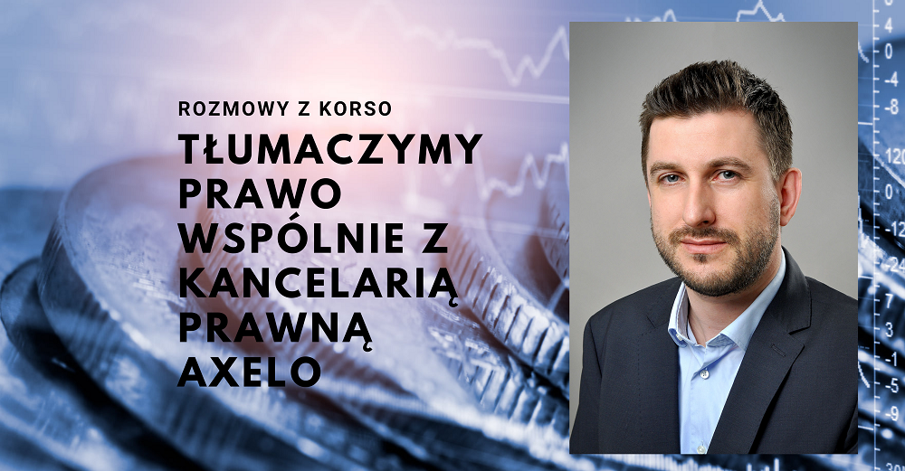 ROZMOWY Z KORSO: Adwokat Radosław Ostrowski - Zdjęcie główne