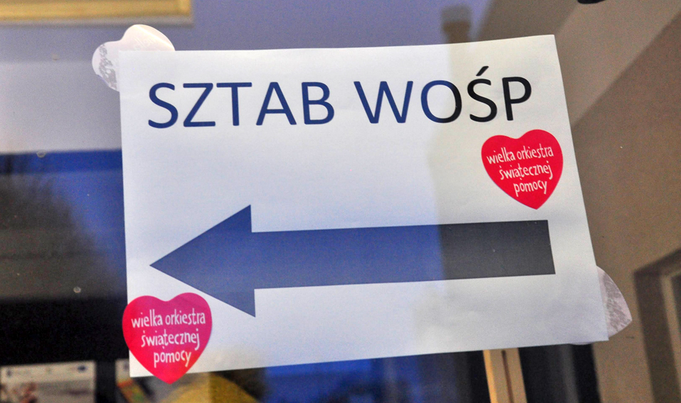 WOŚP Kolbuszowa. Z krzykiem na wolontariuszy  - Zdjęcie główne