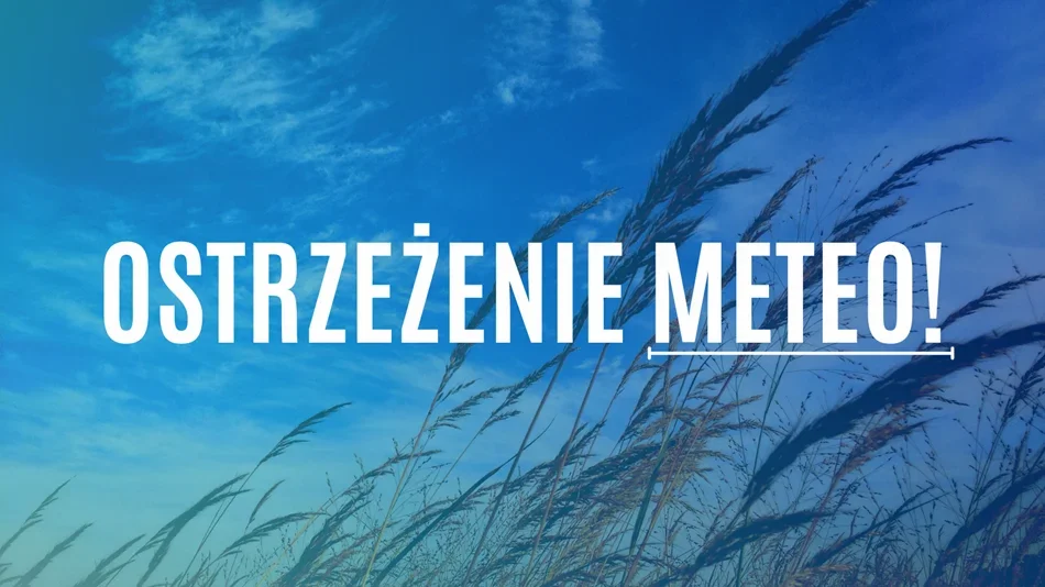 Pogoda Kolbuszowa. Będzie mocno wiało do popołudnia. Obowiązuje ostrzeżenie meteorologiczne dla powiatu kolbuszowskiego - Zdjęcie główne