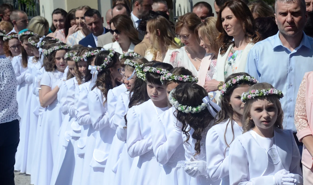 Pierwsza Komunia Święta w Raniżowie