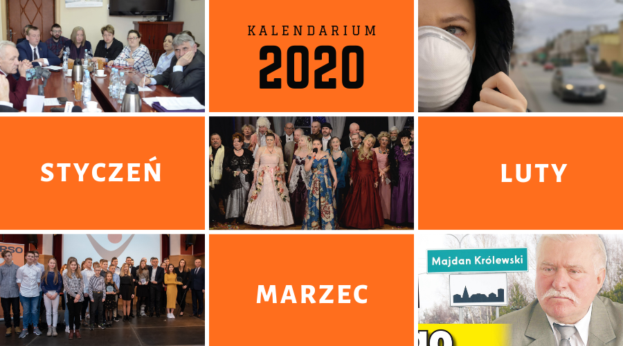 Kalendarium 2020 - wydarzenia w powiecie kolbuszowskim [CZĘŚĆ I] - Zdjęcie główne