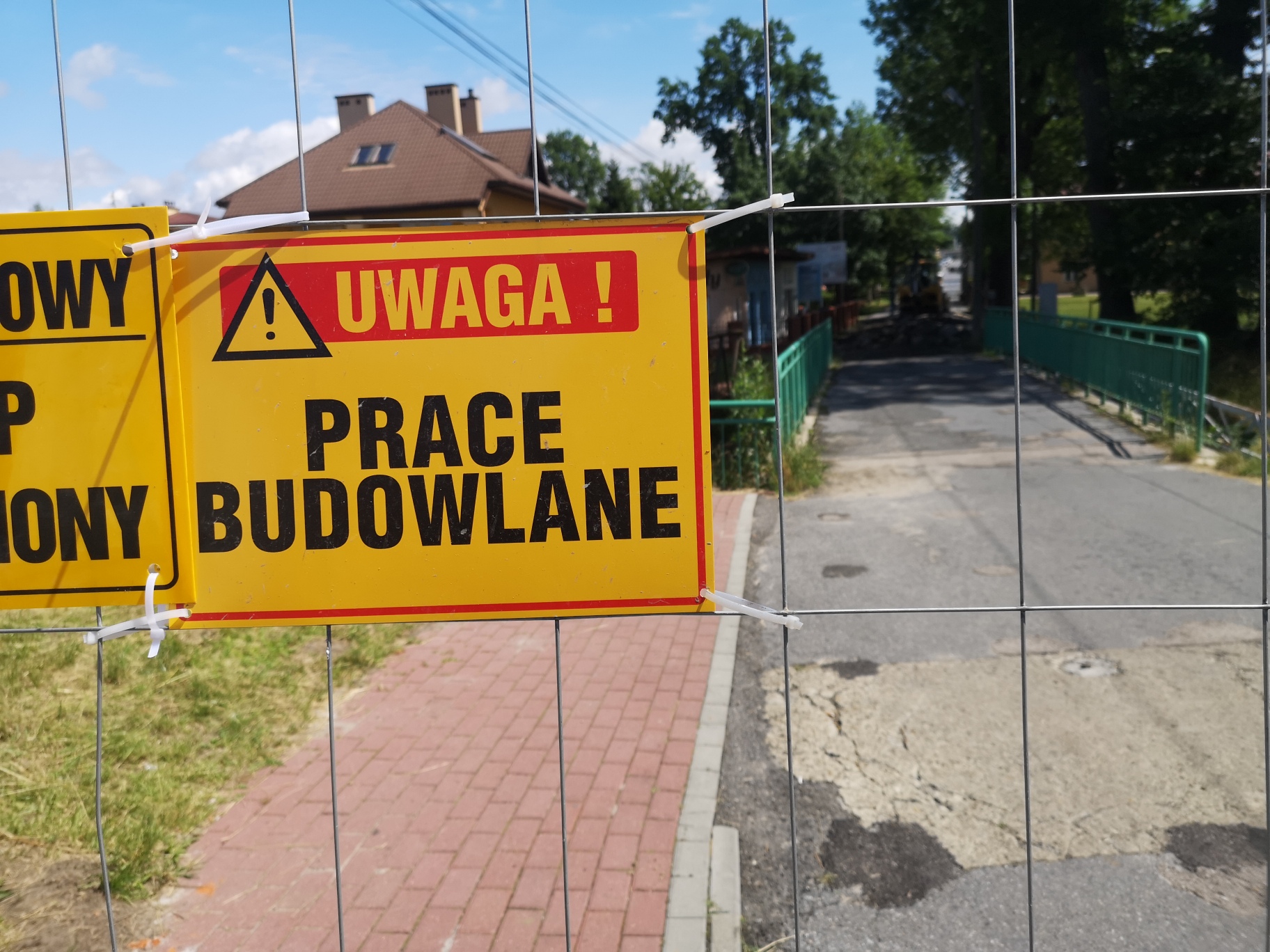 Ważne! Tędy nie przejdziesz. Ruszyły prace przy ogródku jordanowskim [foto] [video] [mapa] - Zdjęcie główne