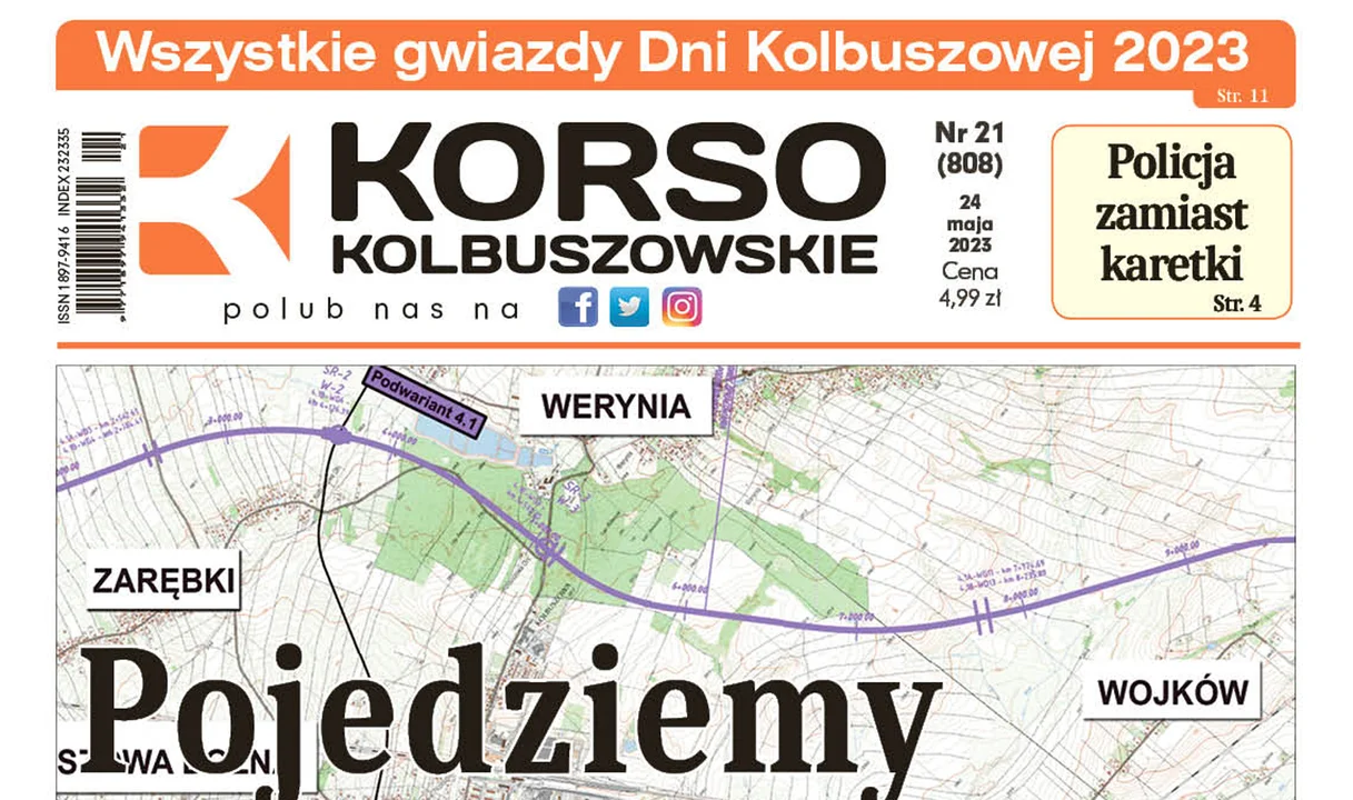 Nowy numer Korso Kolbuszowskie 21/2023. Sprawdź, o czym piszemy - Zdjęcie główne