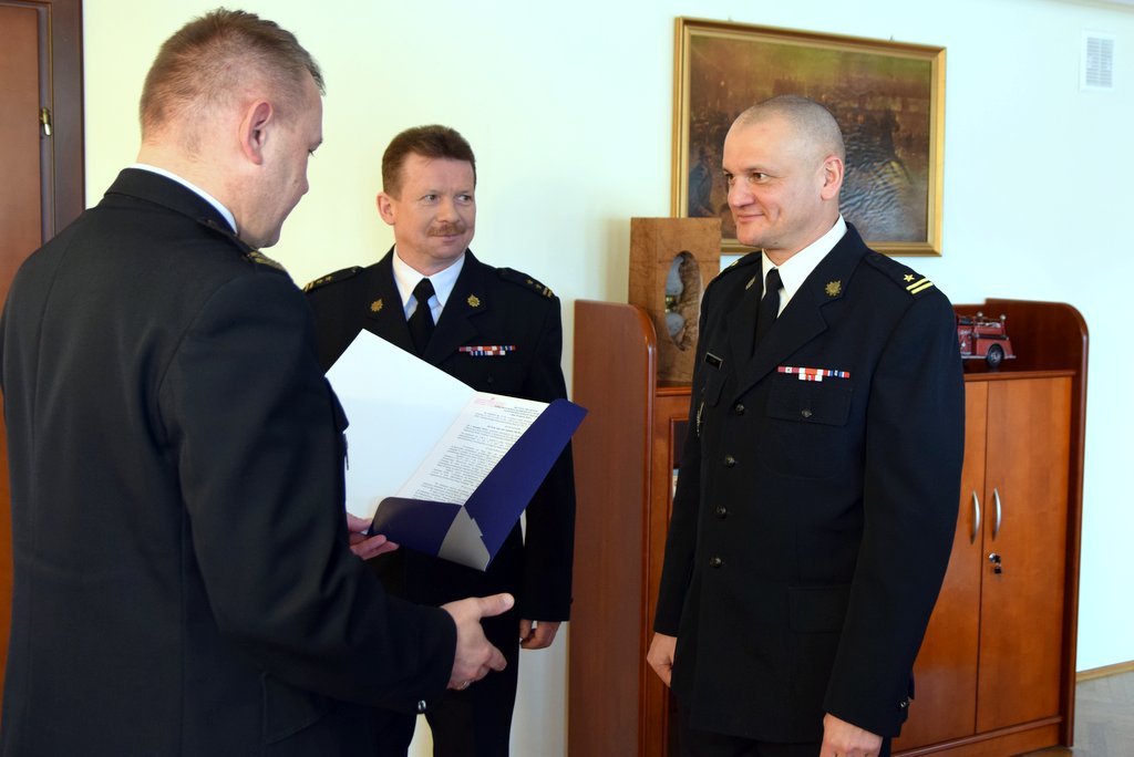 Strażacy z Kolbuszowej od kwietnia mają nowego komendanta - Zdjęcie główne