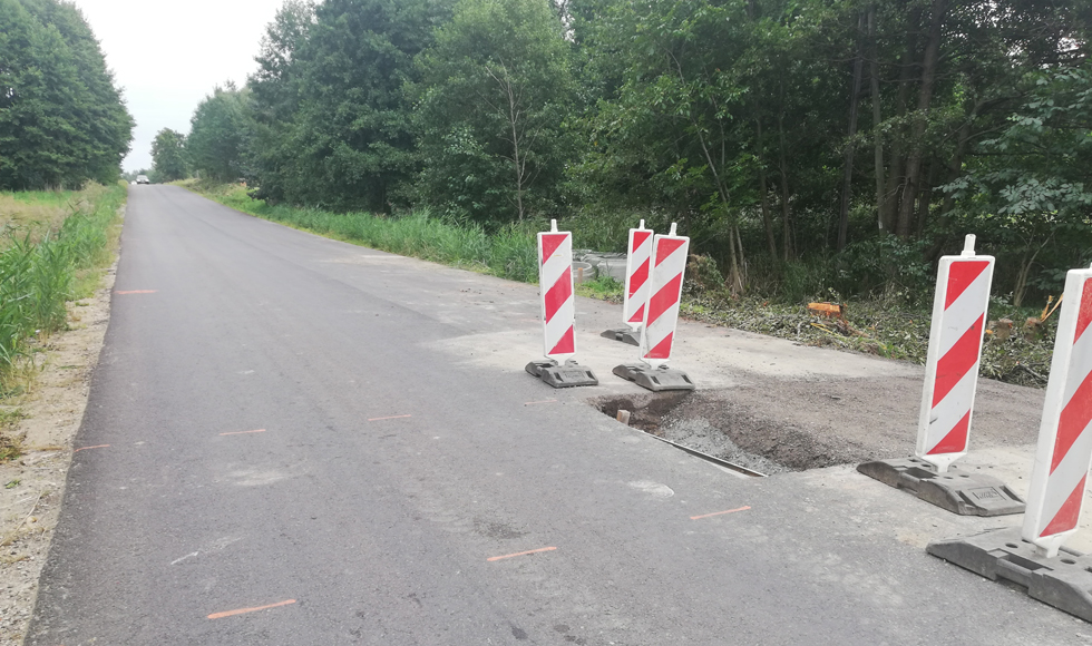 Kolejne problemy z wojewódzką. Tym razem na odcinku Dzikowiec - Raniżów - Zdjęcie główne