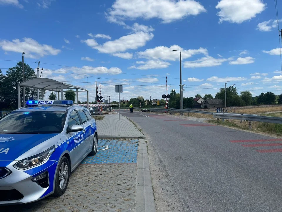 Kolbuszowska policja o śmiertelnym wypadku w Zarębkach [ZDJĘCIA] - Zdjęcie główne