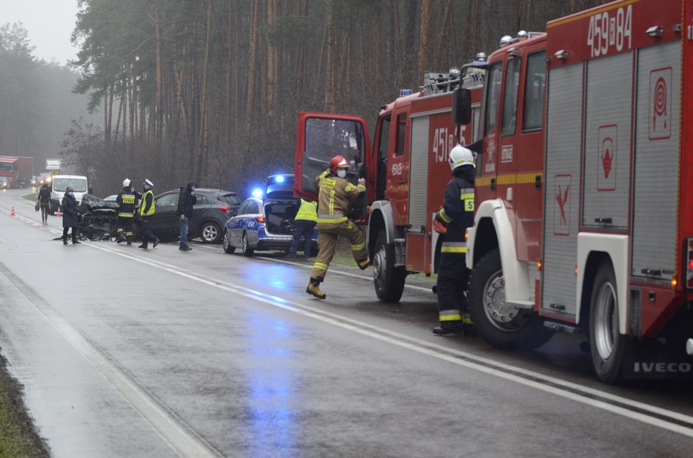 Wypadek Mielec - Kolbuszowa